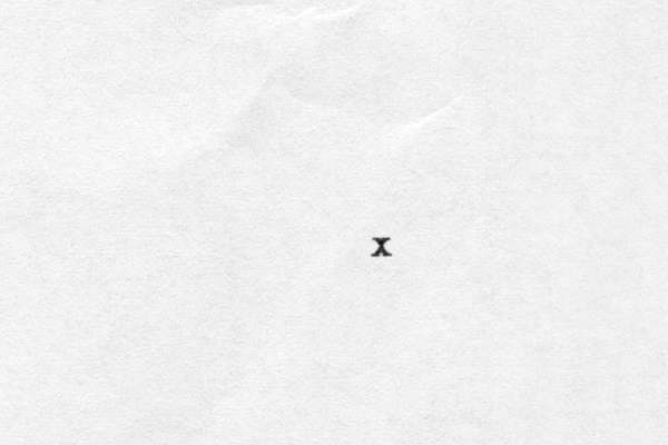x 