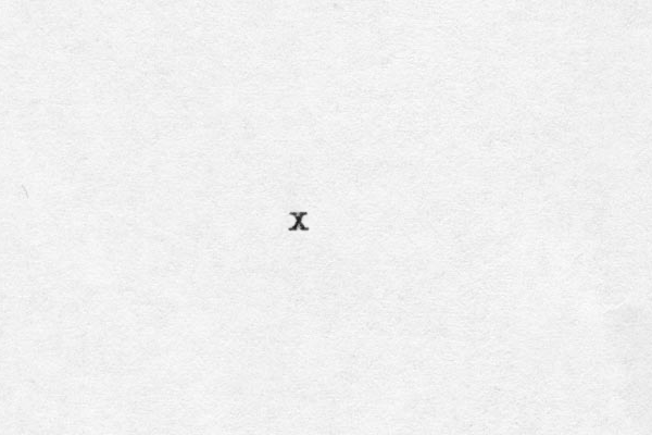 x