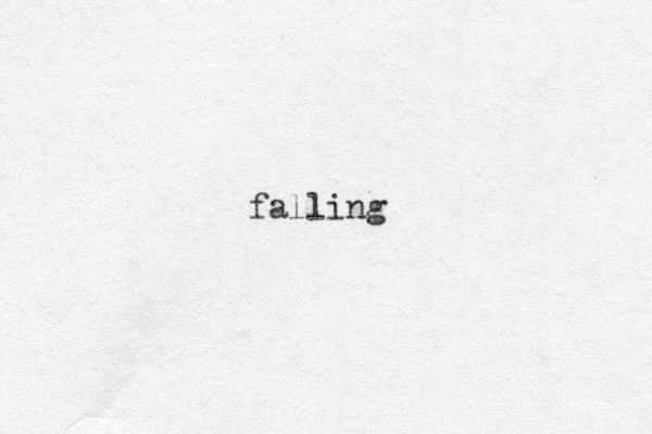 falling