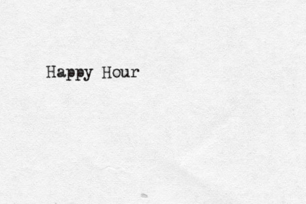 Happy Hour