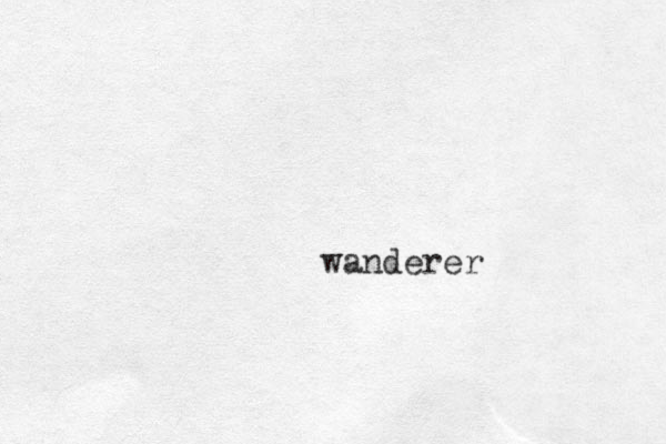 wanderer