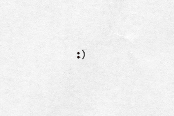:) )