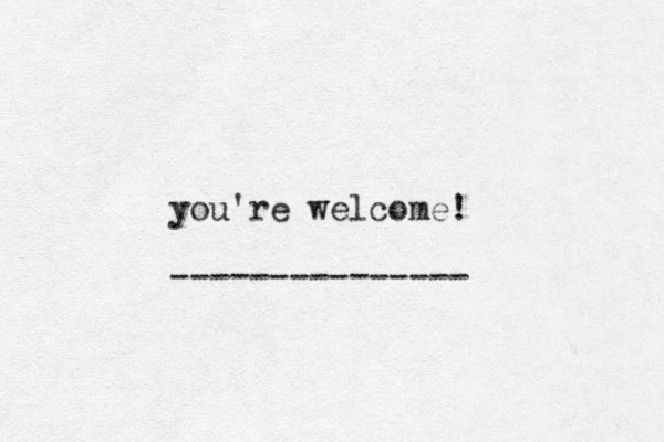 you're welcome! ---------------