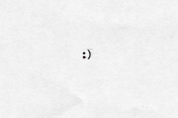 :) )