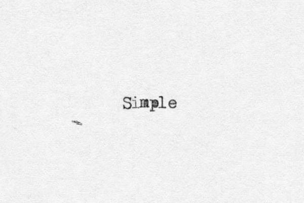 Simple 
