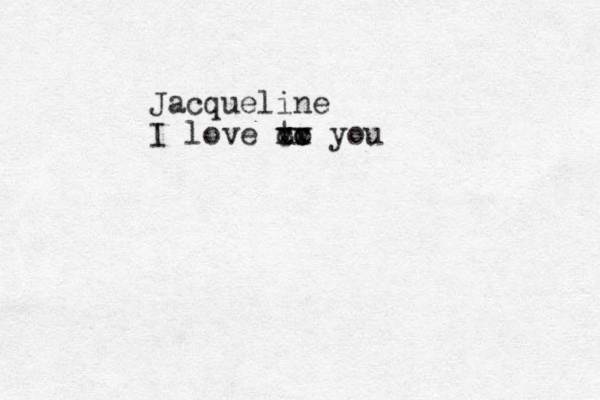Jacqueline I love to xx vv cc you 