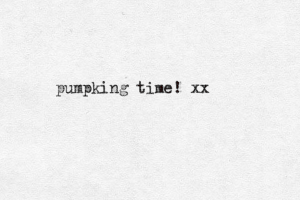pumpking time! xx
