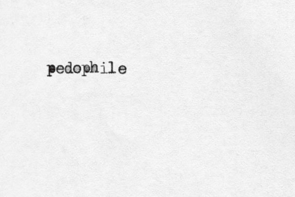 pedophile