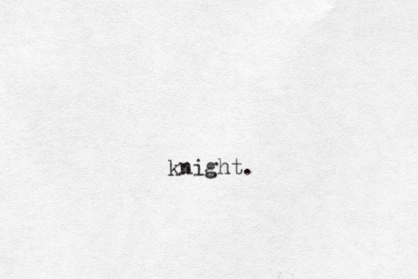 knight.