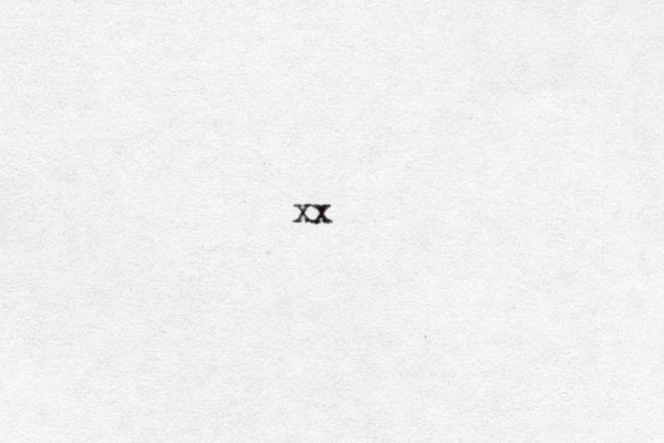 xx 