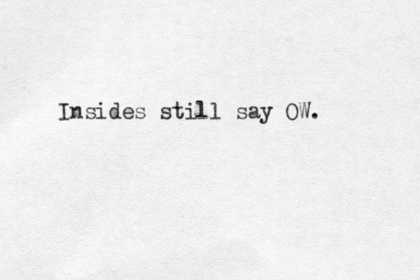 Insides still say OW. 