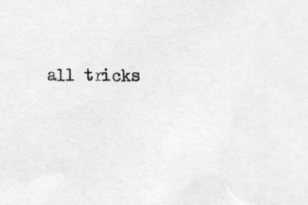 all tricks