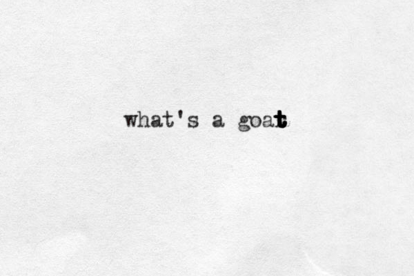 what's a goar t t t t t t t