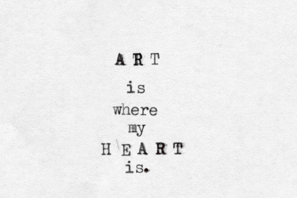 A T R R T is where my H E A R T is.