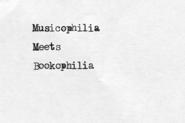 Musicophilia Meets Bookophilia