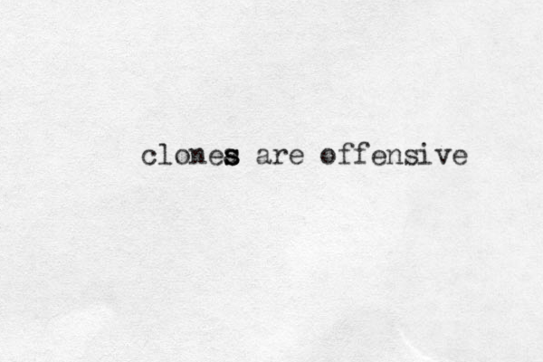 clonea s s s are offensive
