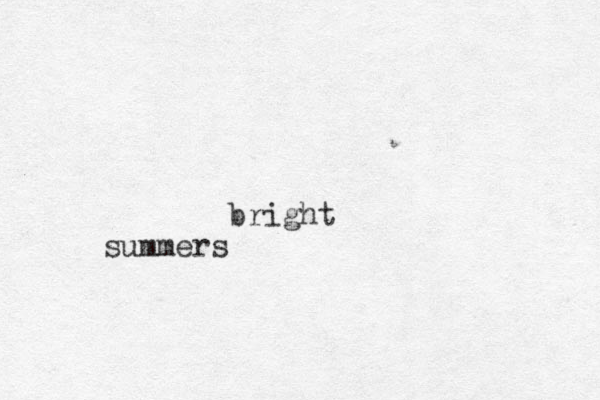 right b summers
