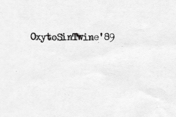0xytoSinTwine 89 '