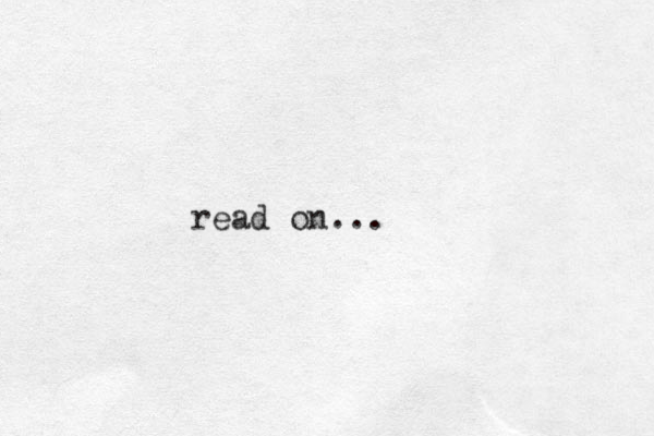 read on...