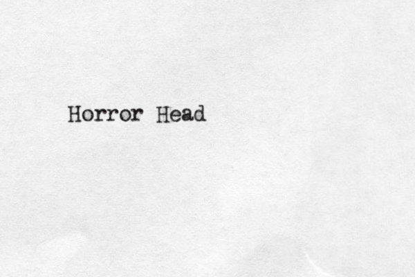 Horror Head