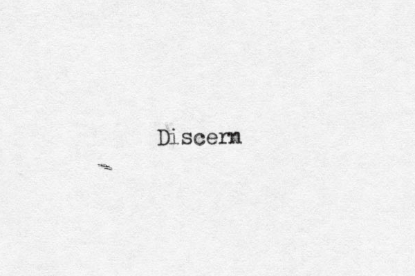 Discern 