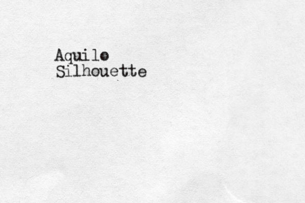 Aquilo Silhouette