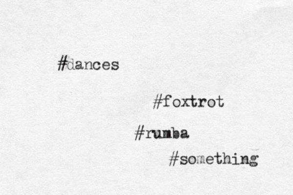#dances #foxtrot #rumba #something 