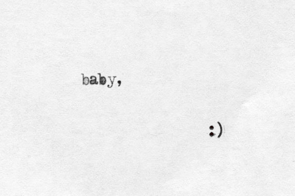 baby, :)