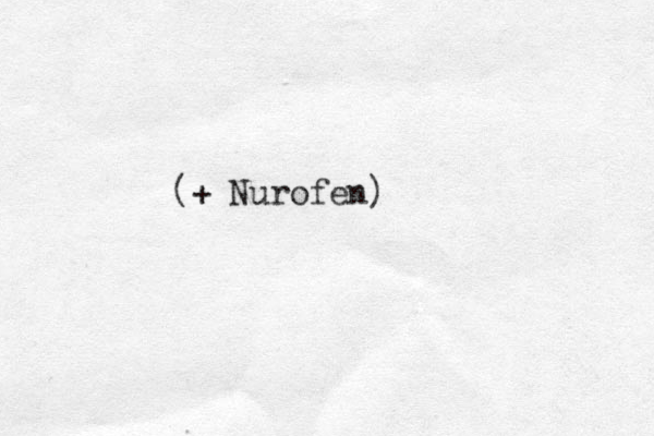 (+ Nurofen)