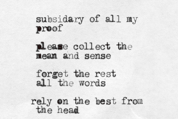 subsidary of all my proof please collect the mean and sense forget the rest all the words rely on the best from the head