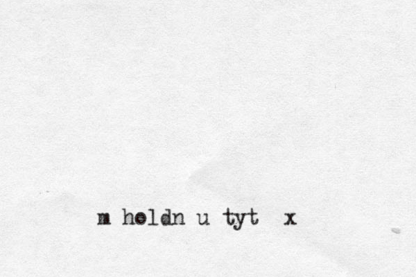 m holdn u tyt x