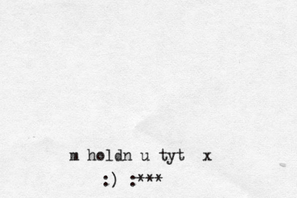 m holdn u tyt x :) :***
