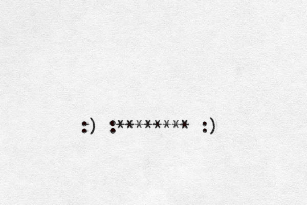 :) :******** :) 