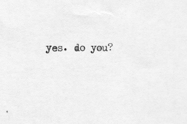 yes. do you?