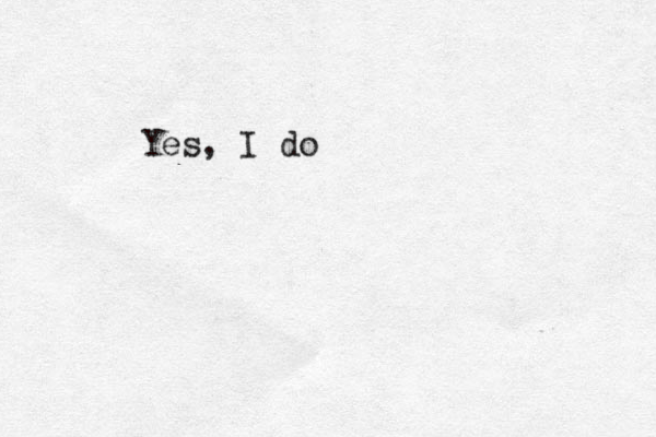 Yes, I do