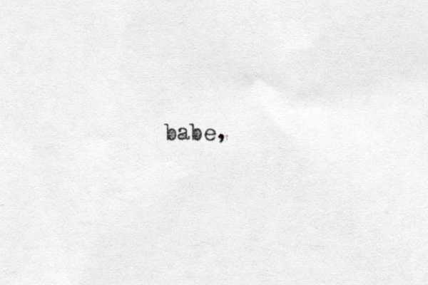babe,