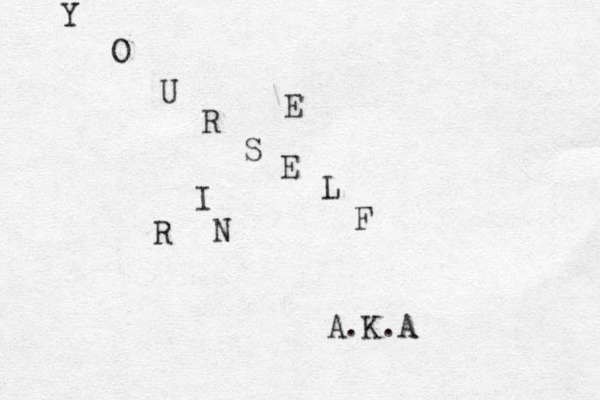 R I S E N E L F R U O Y A.K.A 