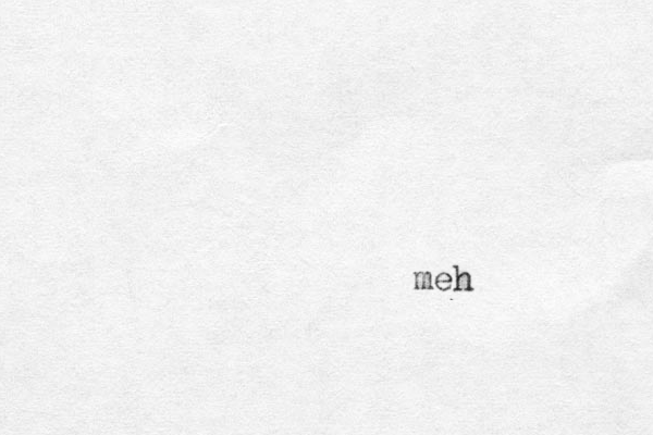 meh 