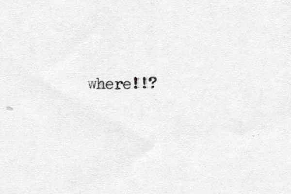 where!!?