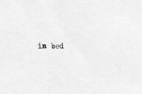 in bed ed