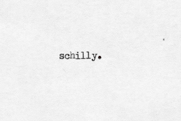 schilly.