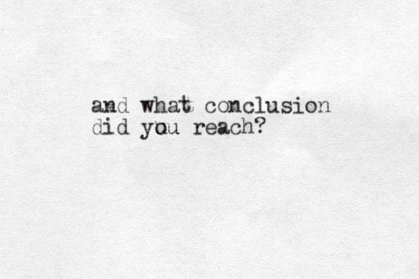 and what conclusion did yu ou u reach?
