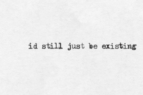 id still just be existing 