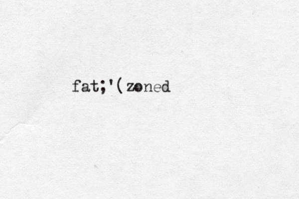 fat;'(zoned