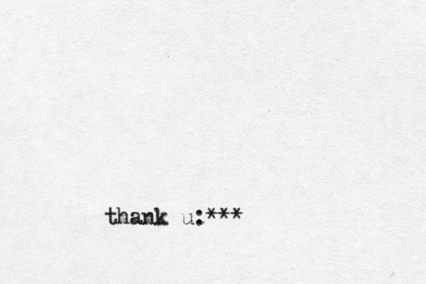 thank u:***