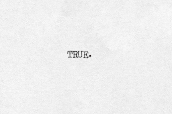 TRUE.