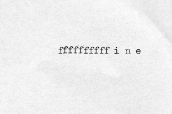 ffffffffff i n e 