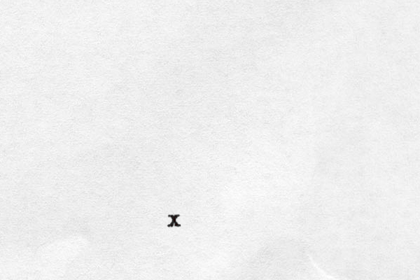 x
