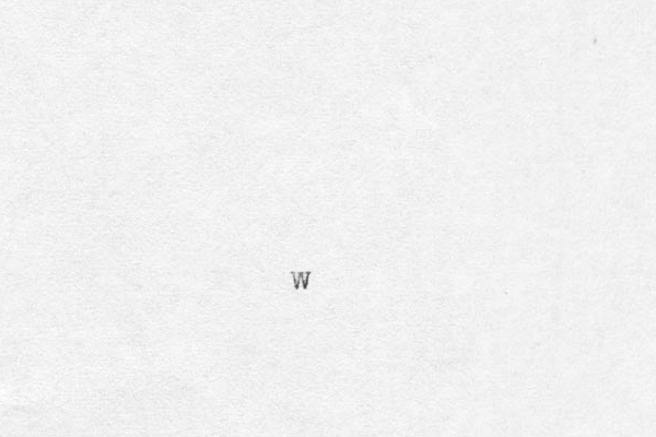 w