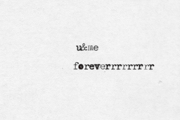 foreverrrrrrrrr u&me 